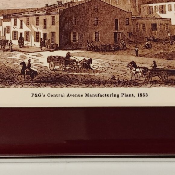 ATTRACTIVE Proctor & Gamble Employee Storage Box Jewelry Box 175th Anniversary - Picture 9 of 10